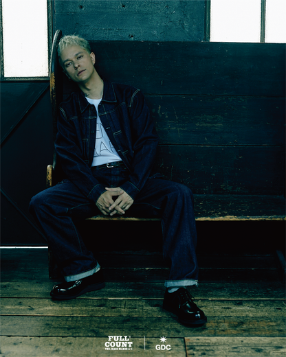 【FULLCOUNT×GDC】Wide Denim