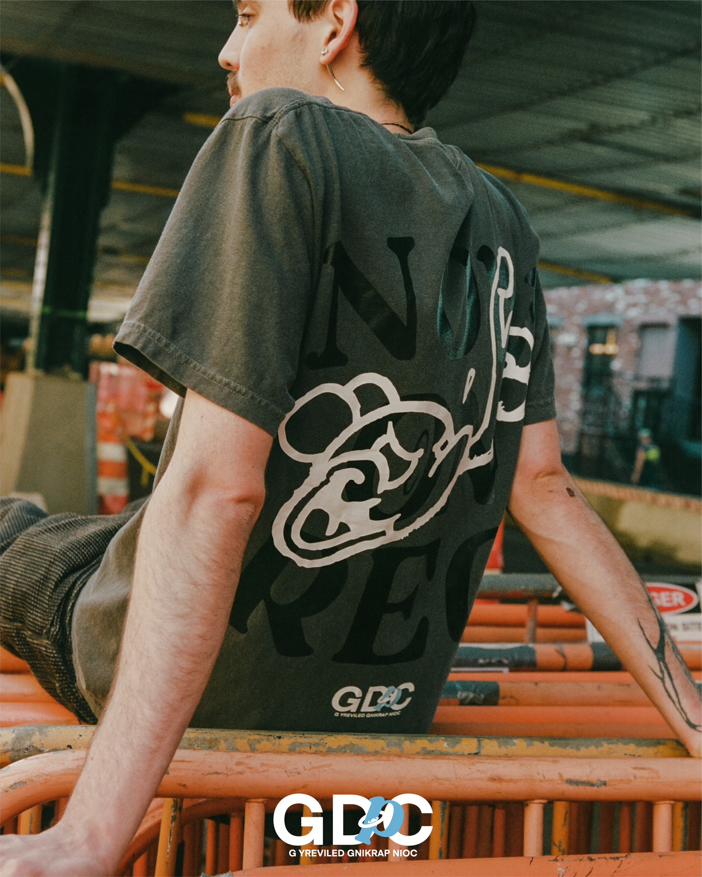 【COIN PARKING DELIVERY×GDC】NOW ON REC TEE(発送予定：2026年9月下旬~)