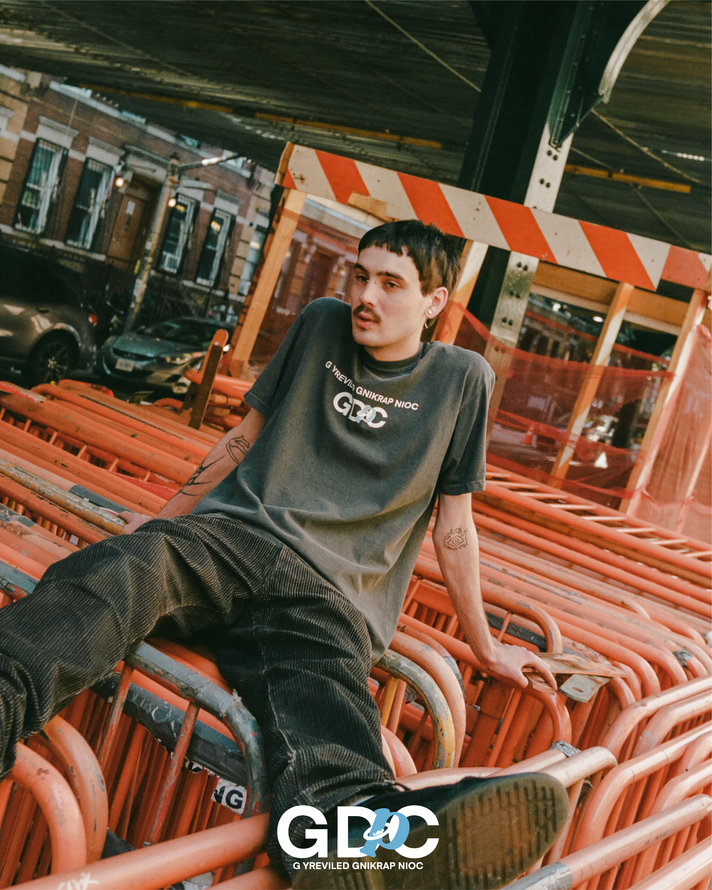 【COIN PARKING DELIVERY×GDC】NOW ON REC TEE(発送予定：2026年9月下旬~)