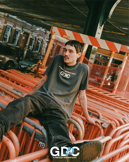 【COIN PARKING DELIVERY×GDC】NOW ON REC TEE(発送予定：2026年9月下旬~)