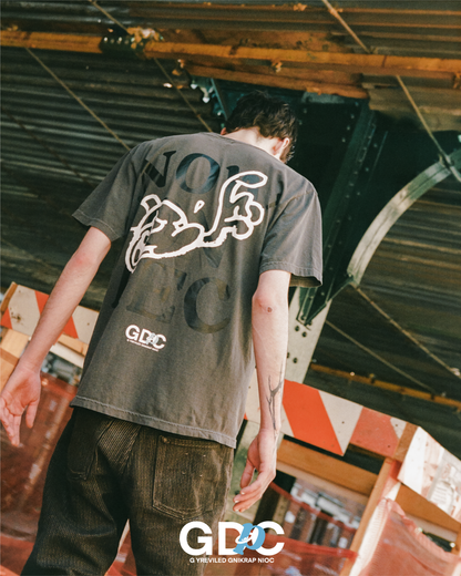 【COIN PARKING DELIVERY×GDC】NOW ON REC TEE(発送予定：2026年9月下旬~)