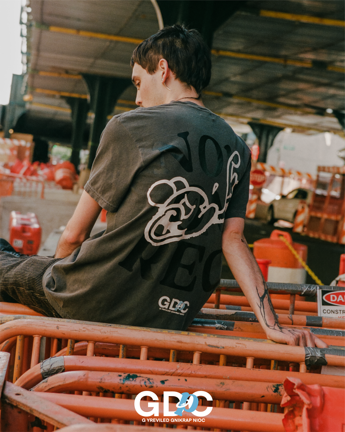 【COIN PARKING DELIVERY×GDC】NOW ON REC TEE(発送予定：2026年9月下旬~)