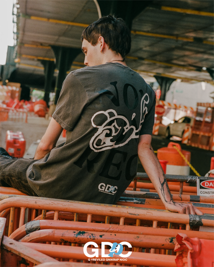【COIN PARKING DELIVERY×GDC】NOW ON REC TEE(発送予定：2026年9月下旬~)