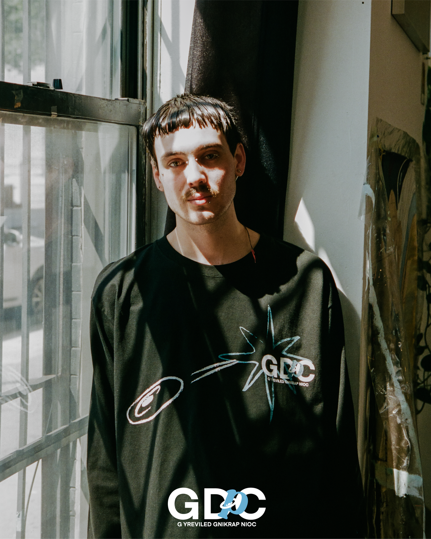 【COIN PARKING DELIVERY×GDC】TWO DOGS LONG TEE(発送予定：2026年9月下旬~)