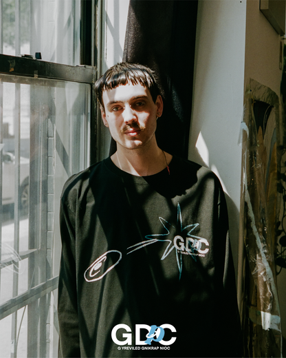 【COIN PARKING DELIVERY×GDC】TWO DOGS LONG TEE(発送予定：2026年9月下旬~)