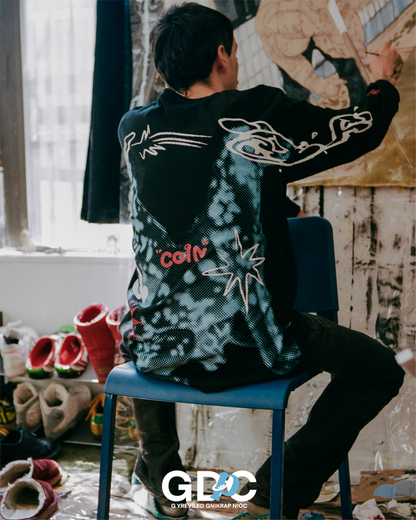 【COIN PARKING DELIVERY×GDC】TWO DOGS LONG TEE(発送予定：2026年9月下旬~)