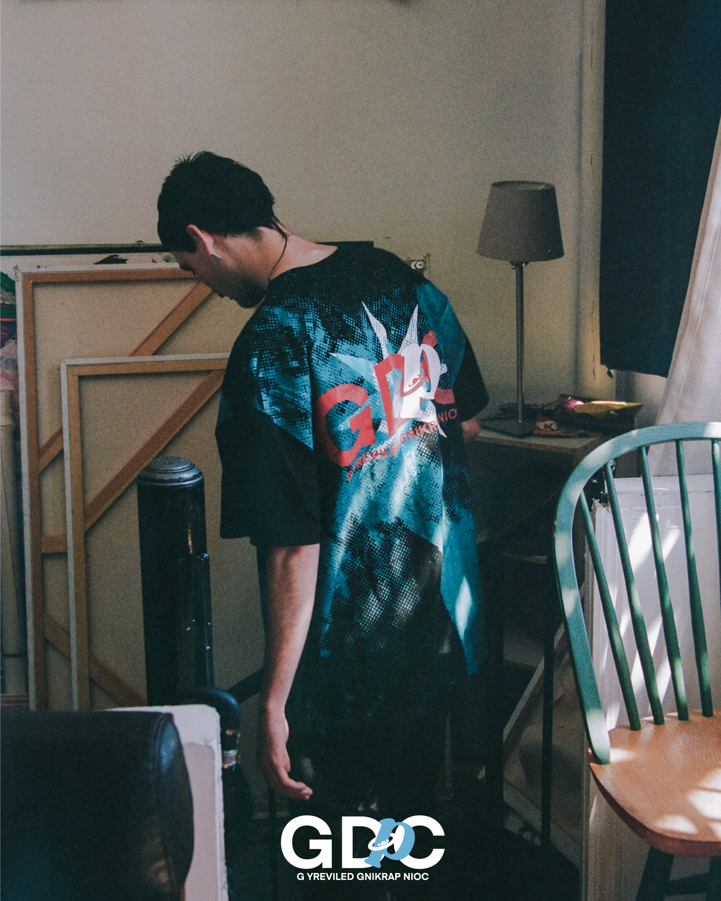 【COIN PARKING DELIVERY×GDC】BLUE BLAST TEE(発送予定：2026年9月下旬~)