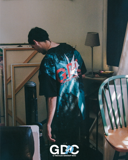 【COIN PARKING DELIVERY×GDC】BLUE BLAST TEE(発送予定：2026年9月下旬~)