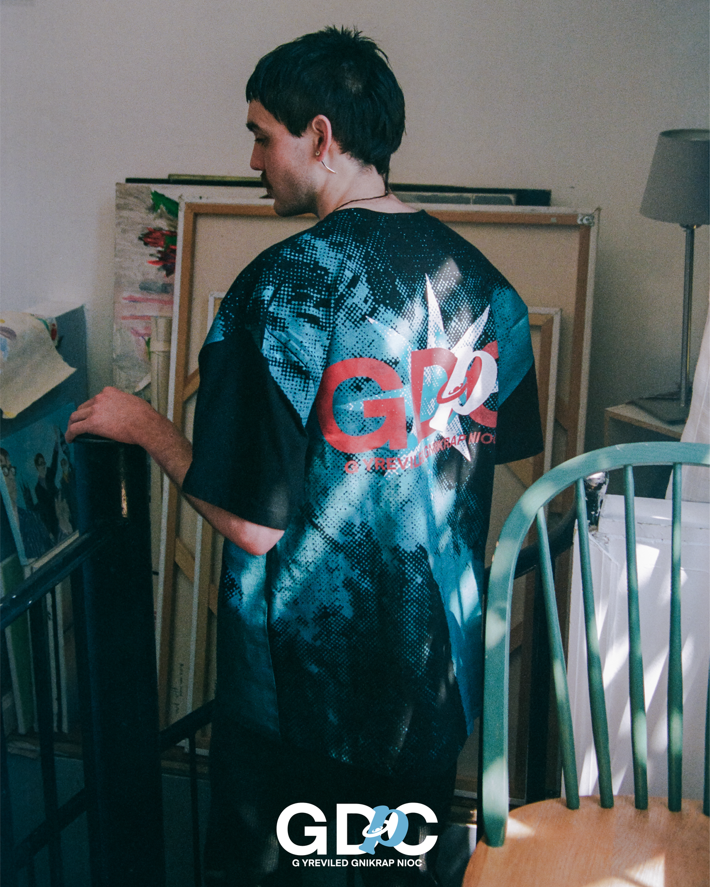 【COIN PARKING DELIVERY×GDC】BLUE BLAST TEE(発送予定：2026年9月下旬~)