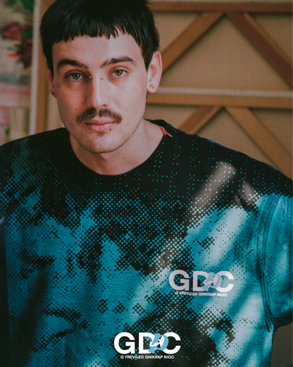 【COIN PARKING DELIVERY×GDC】BLUE BLAST TEE(発送予定：2026年9月下旬~)