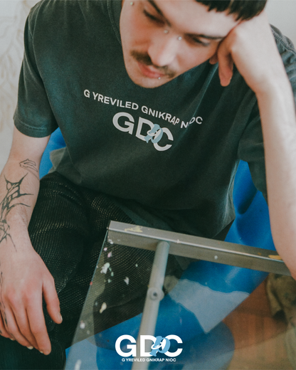【COIN PARKING DELIVERY×GDC】NOW ON REC TEE(発送予定：2026年9月下旬~)