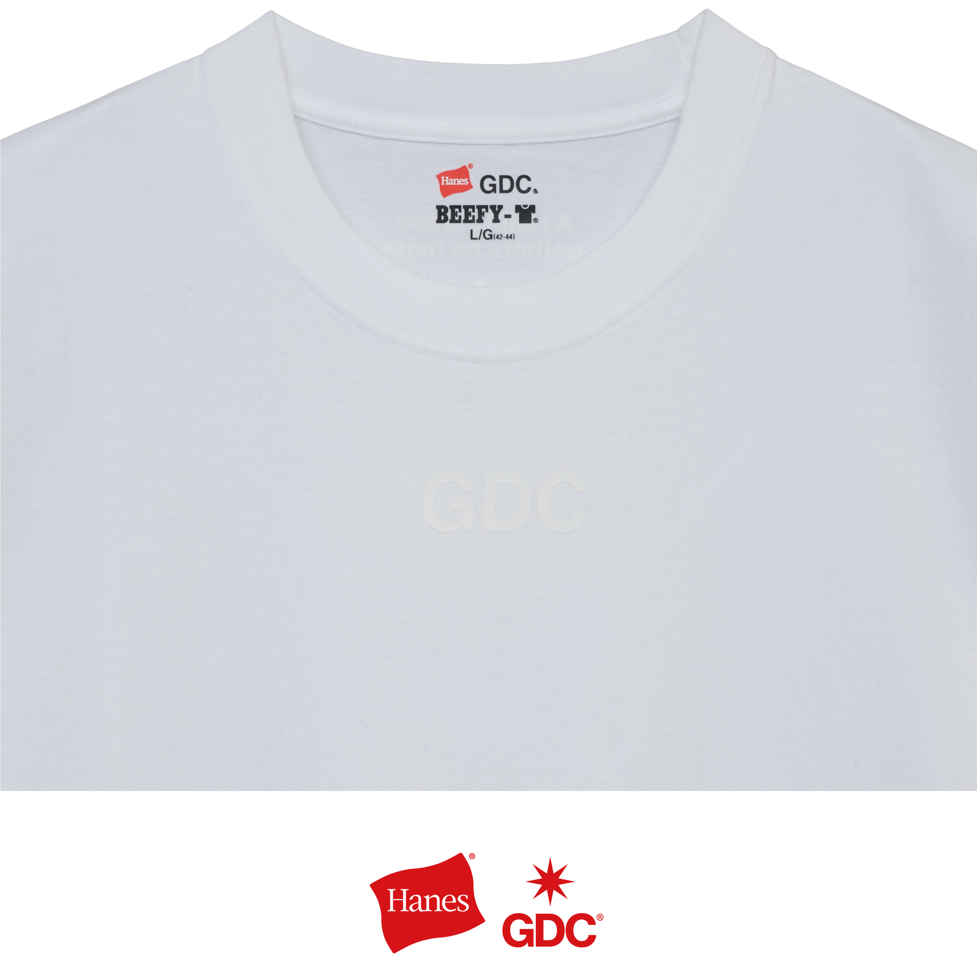 HANES × GDC】2P BEEFY-T