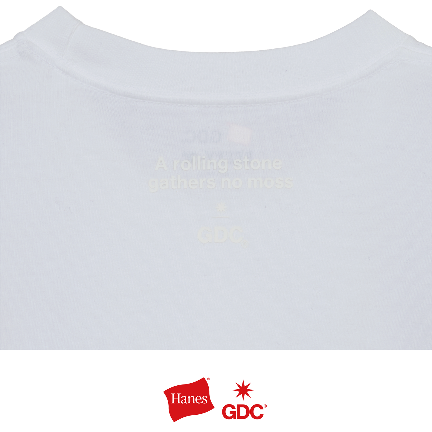 【HANES × GDC】2P BEEFY-T