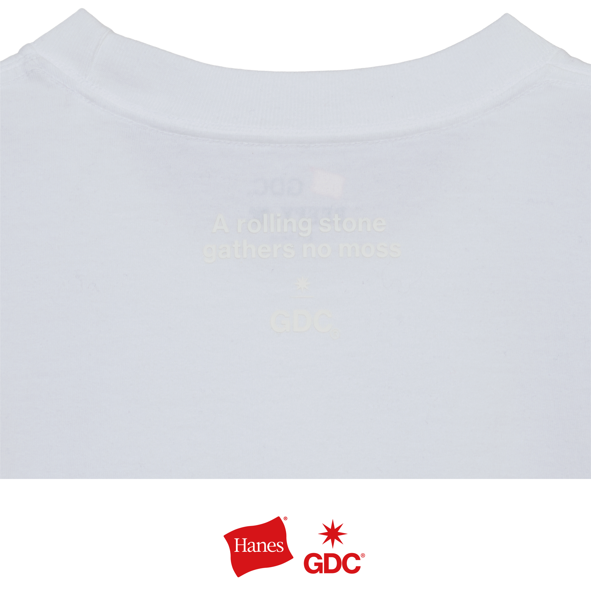 HANES × GDC】2P BEEFY-T