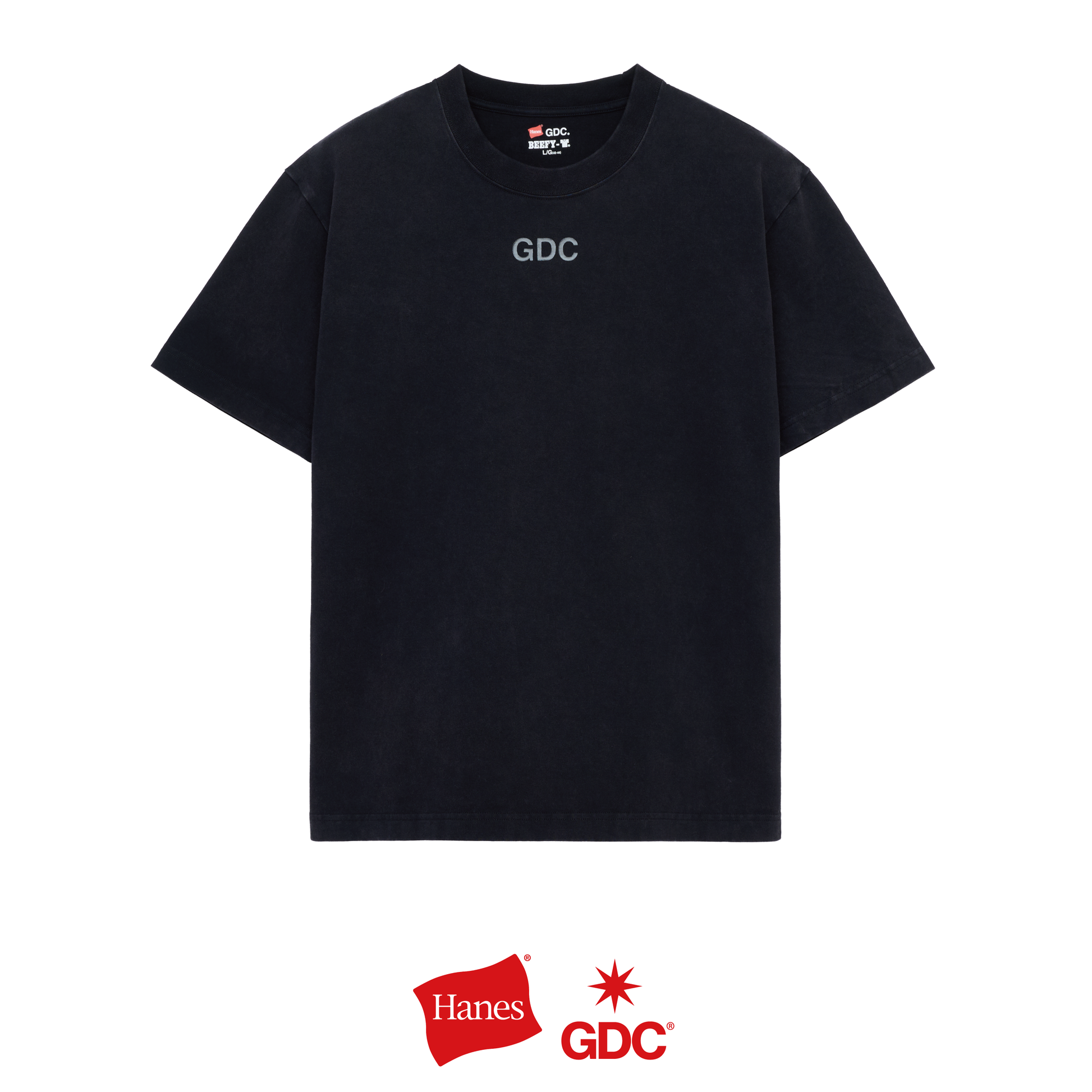 HANES × GDC】2P BEEFY-T