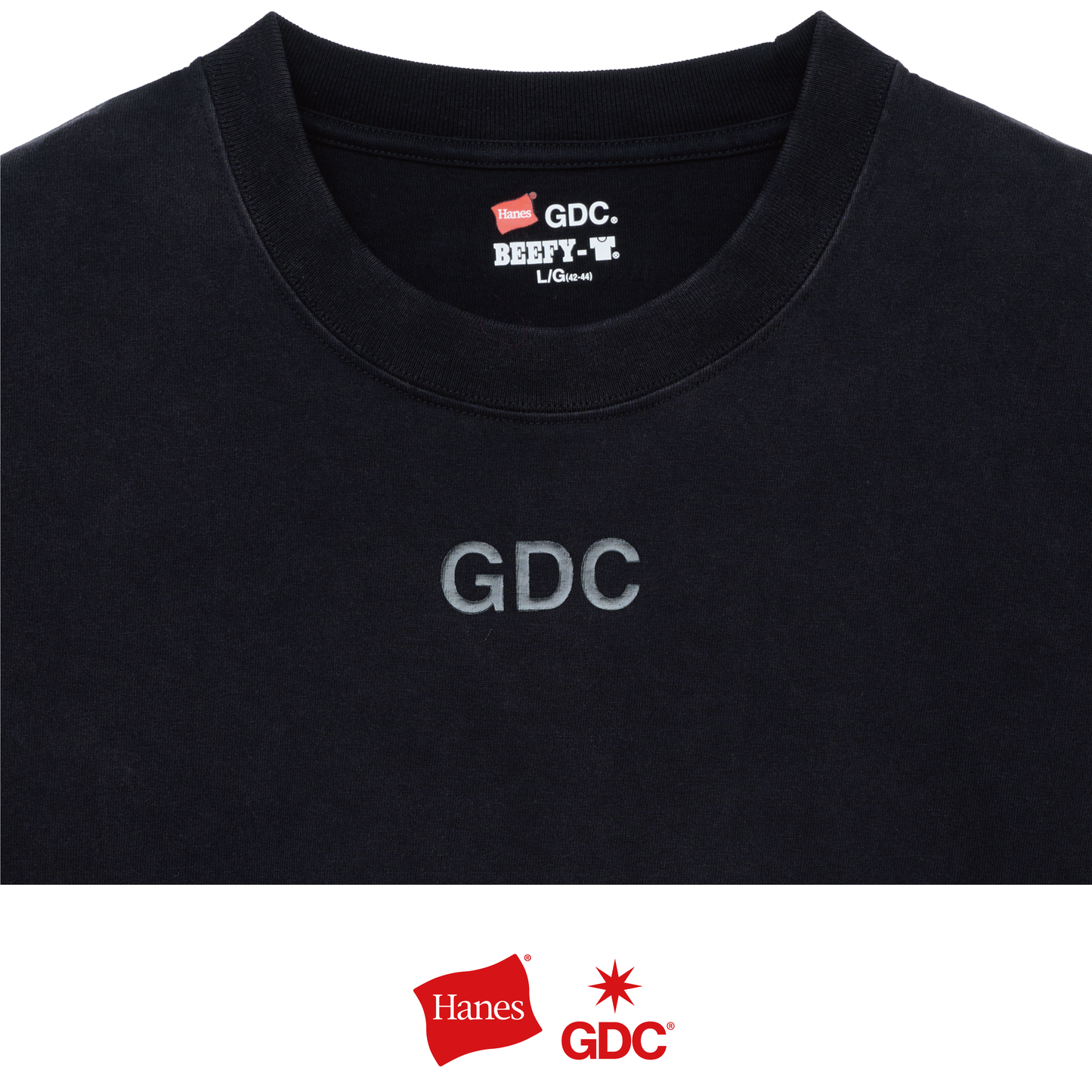 【HANES × GDC】2P BEEFY-T