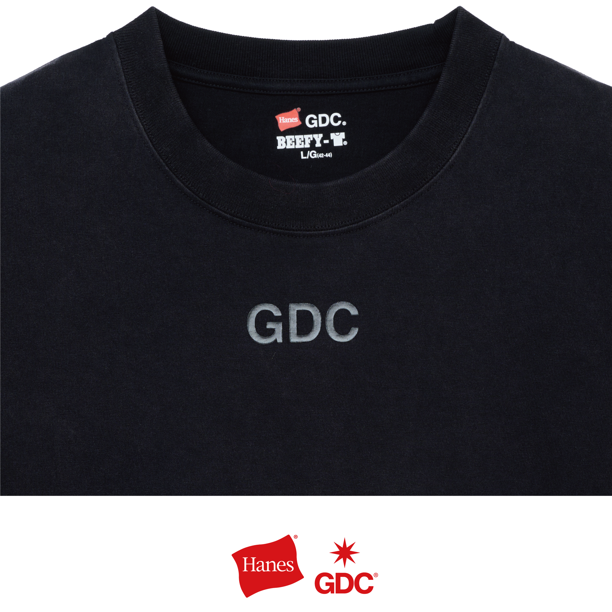 HANES × GDC】2P BEEFY-T
