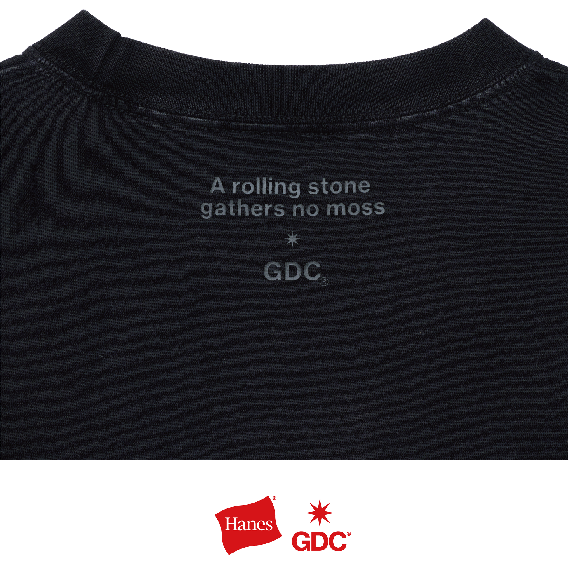HANES × GDC】2P BEEFY-T