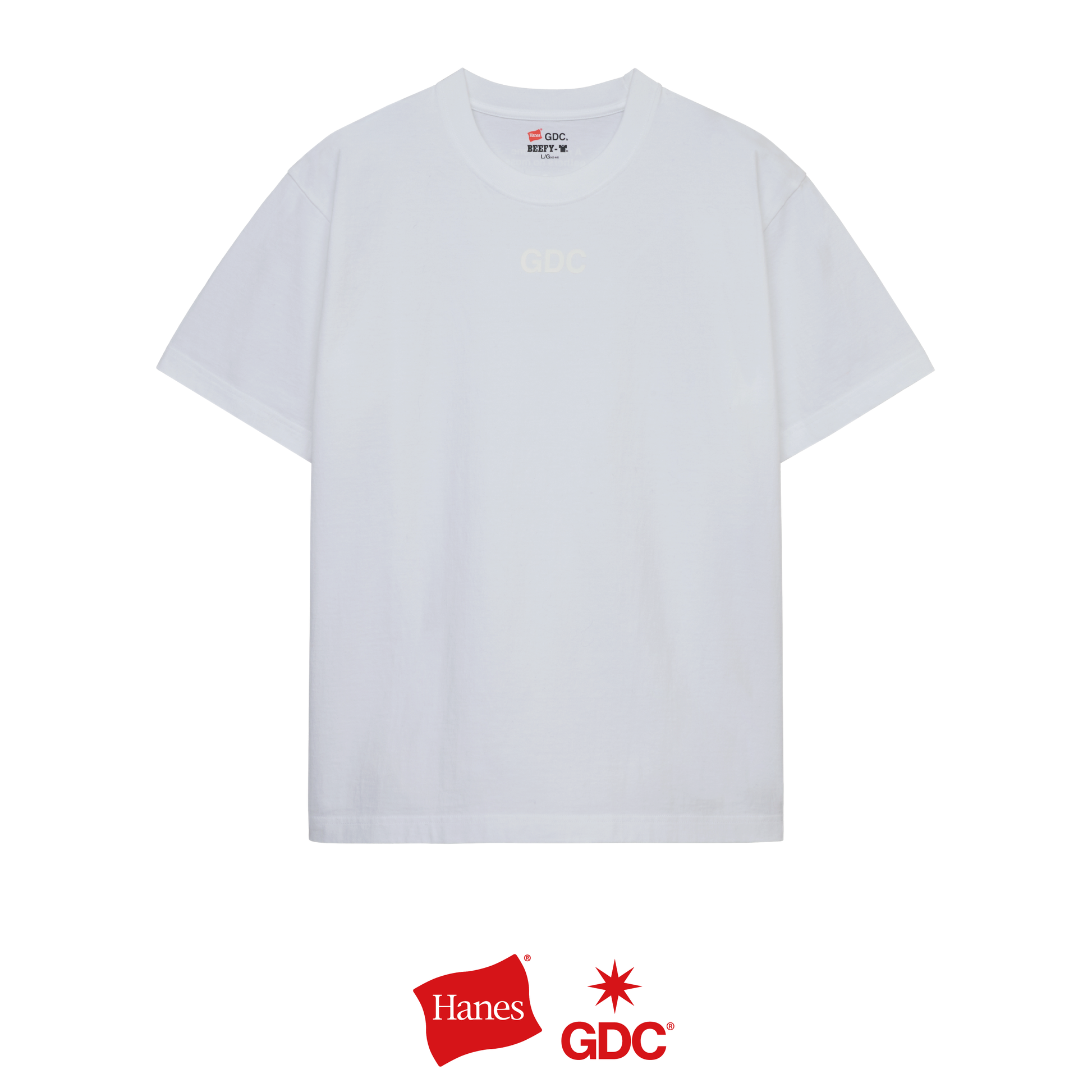 HANES × GDC】2P BEEFY-T