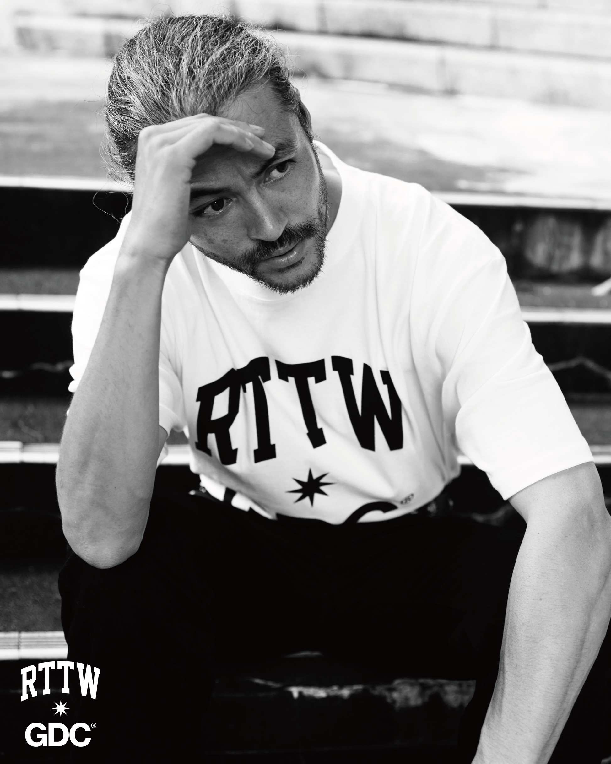 ROTTWEILER×GDC】Tee
