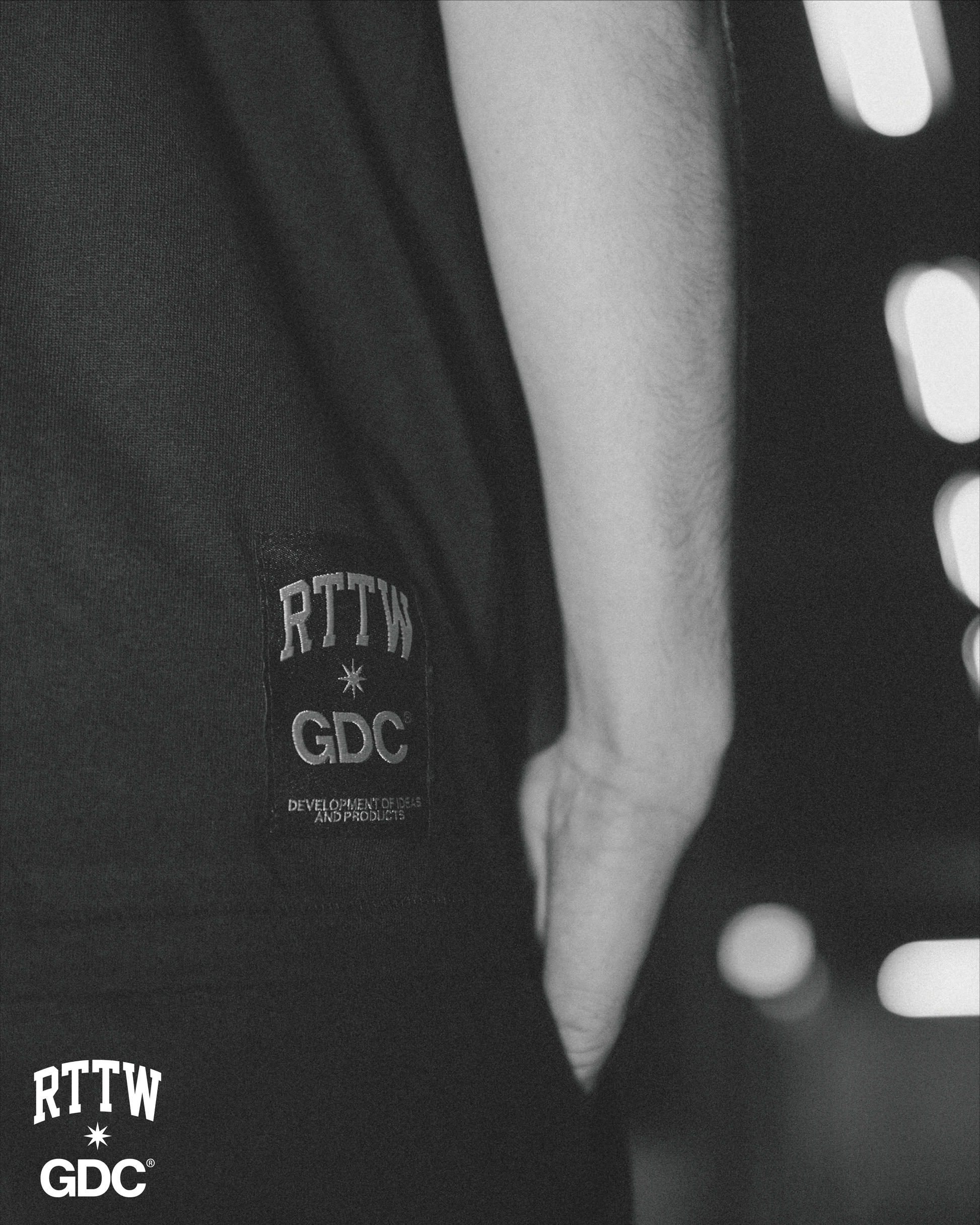 ROTTWEILER×GDC】Tee