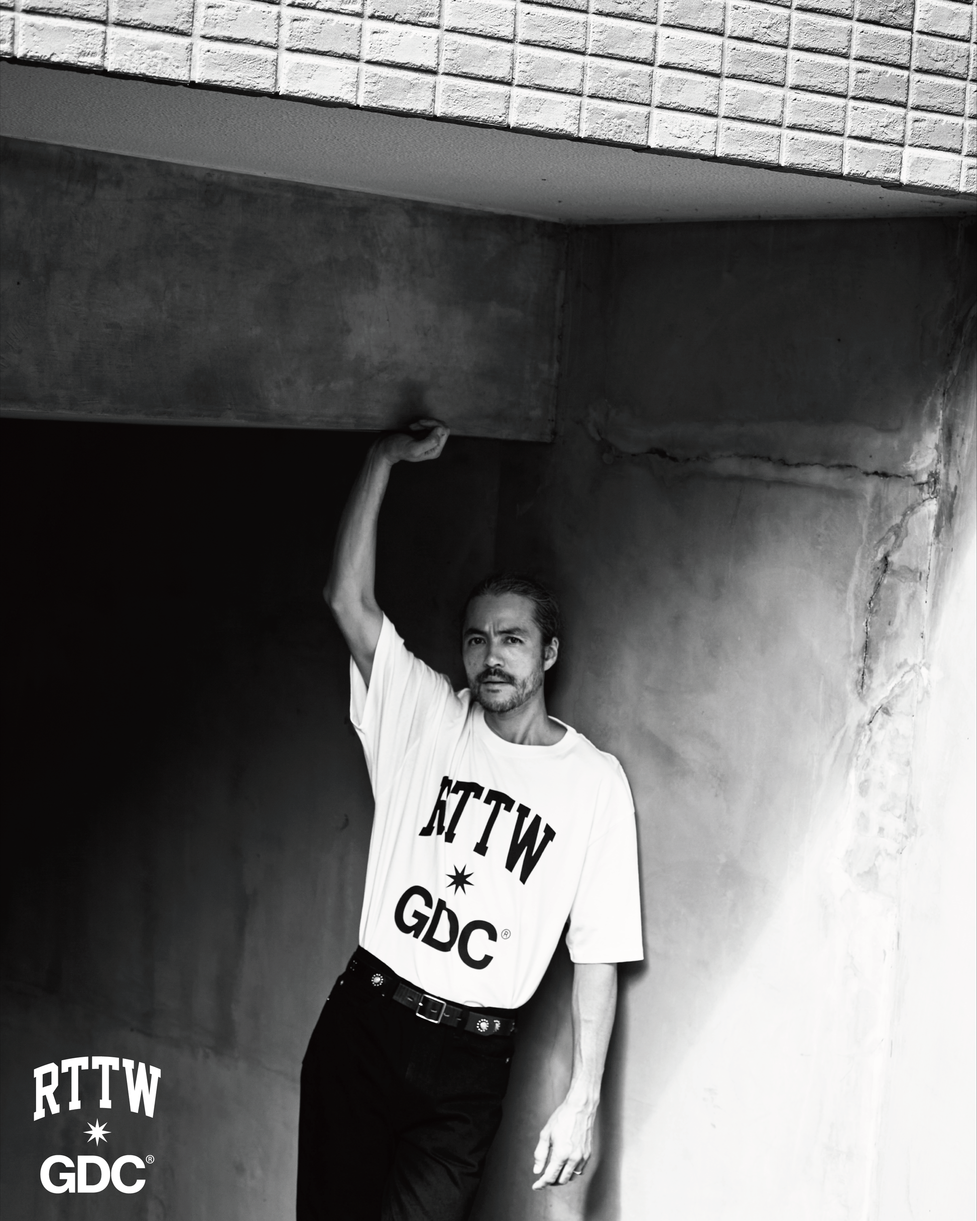 ROTTWEILER×GDC】Tee