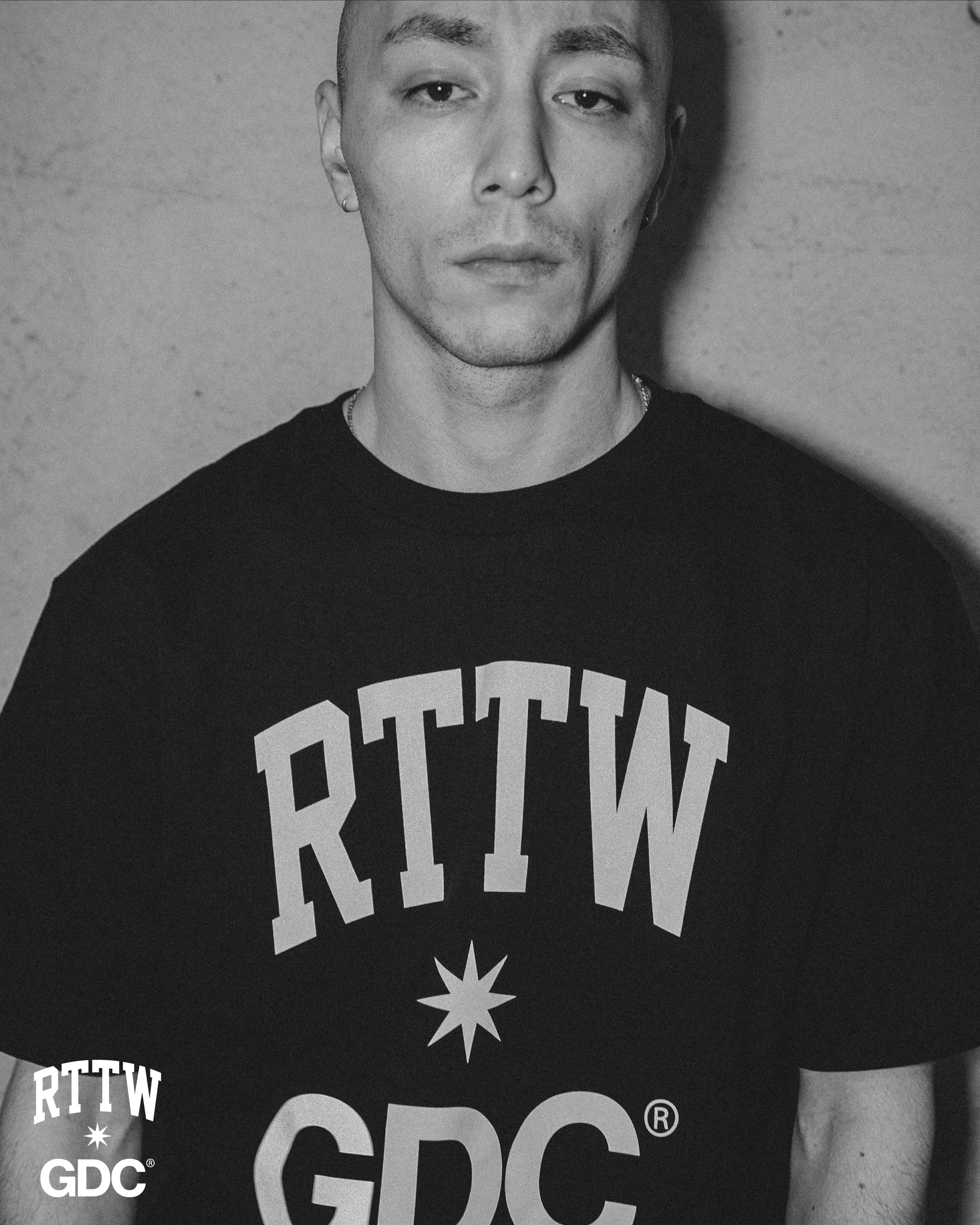 ROTTWEILER×GDC】Tee
