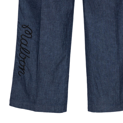 【malbon×GDC】Magnolia Pants
