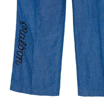 【malbon×GDC】Magnolia Pants