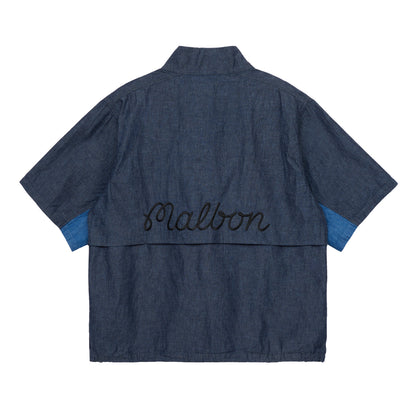【malbon×GDC】Pine Windshirt S/S