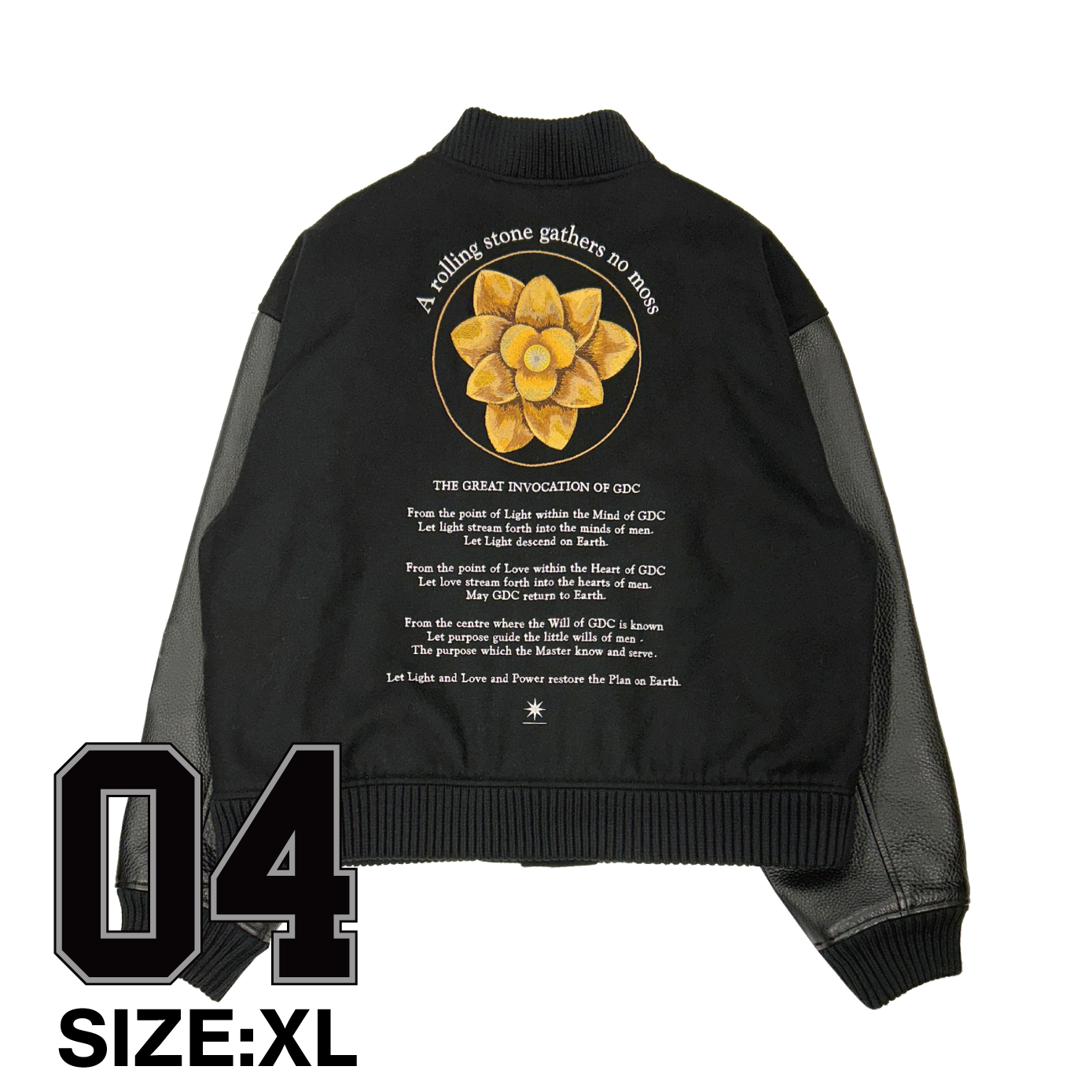 NUMBERED stadium jumper – GDC