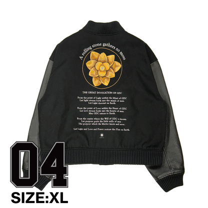 NUMBERED stadium jumper – GDC