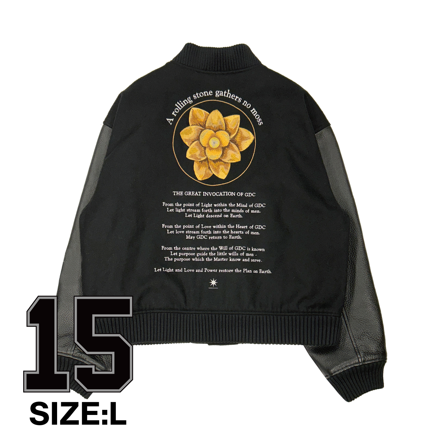 【早い者勝ち】TWICE STADIUM JUMPER- 9ROUND NUMBERED stadium jumper – GDC