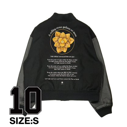 NUMBERED stadium jumper