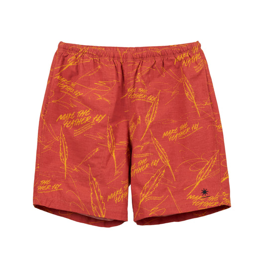 All-over pattern shorts