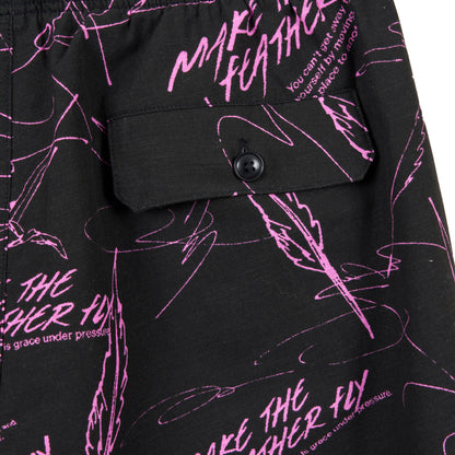 All-over pattern shorts