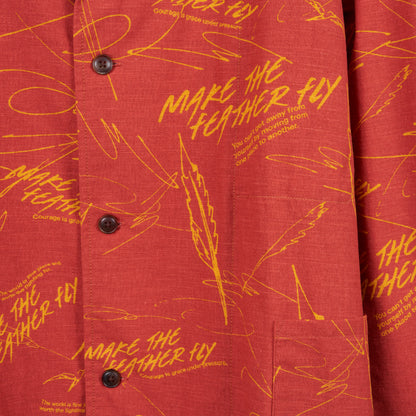 All-over pattern jacket