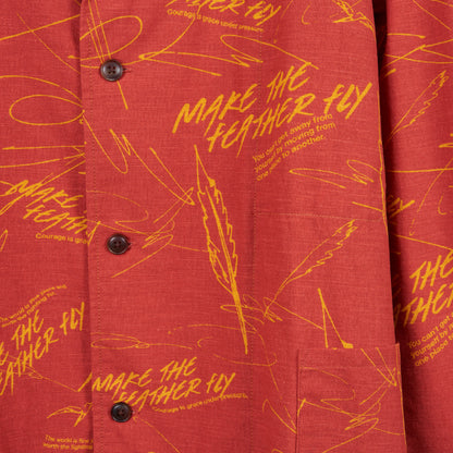 All-over pattern jacket