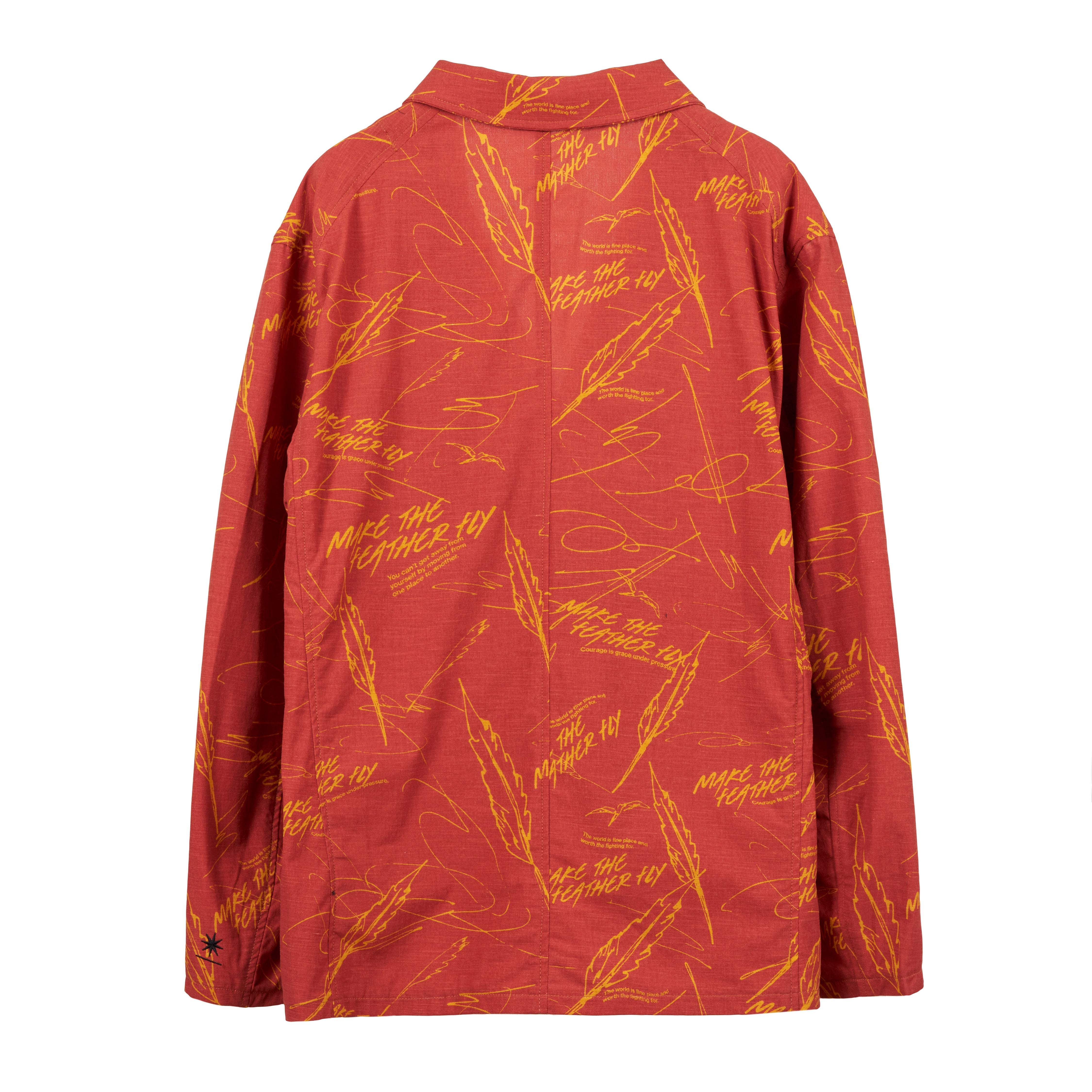 All-over pattern jacket – GDC