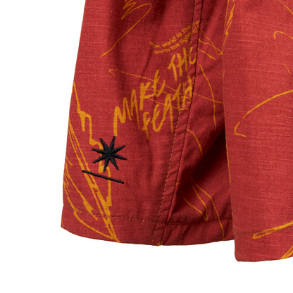 All-over pattern jacket
