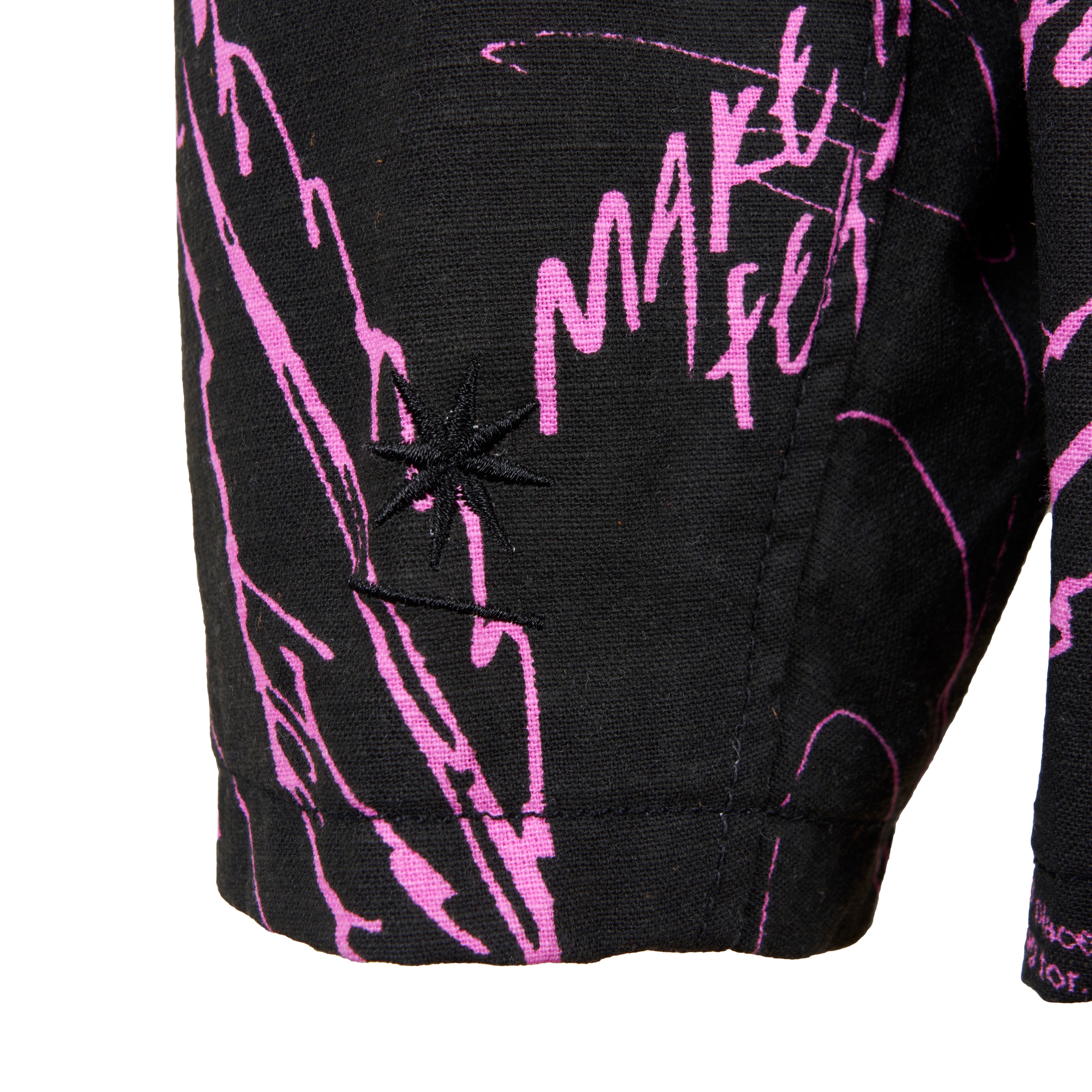 All-over pattern jacket – GDC