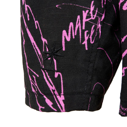 All-over pattern jacket