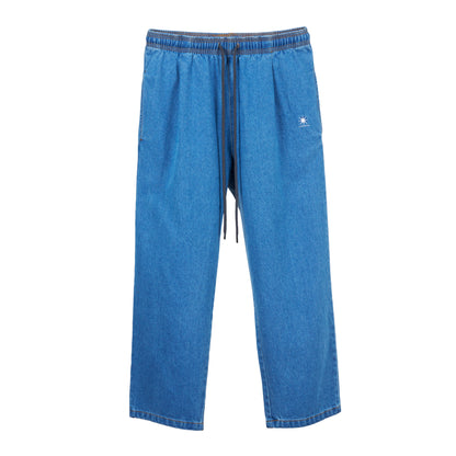 denim easy pants