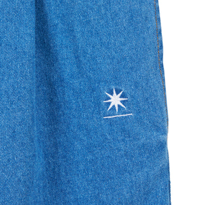 denim easy pants