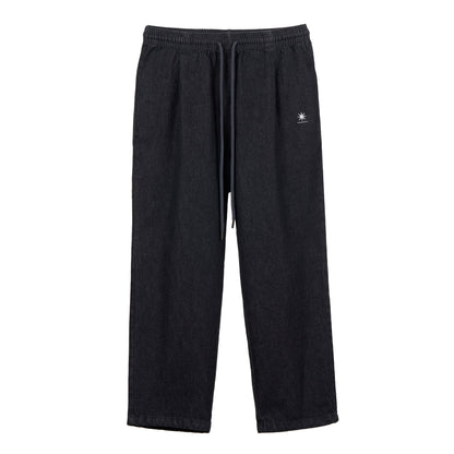 denim easy pants
