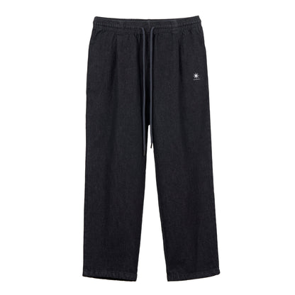 denim easy pants