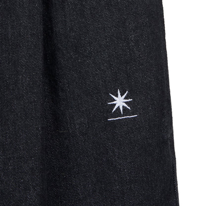 denim easy pants