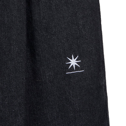denim easy pants