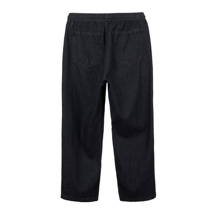 denim easy pants