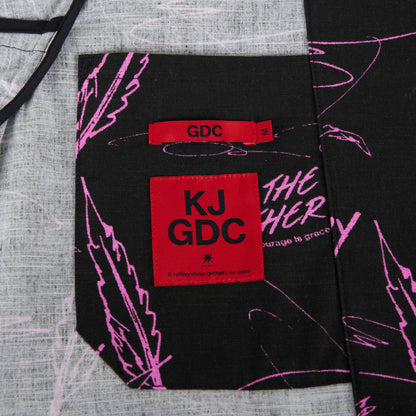 All-over pattern jacket